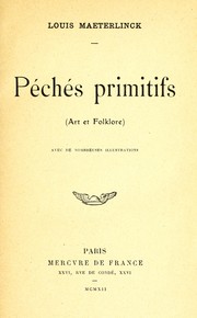 Cover of: Pʹechʹes primitifs: (art and folklore)
