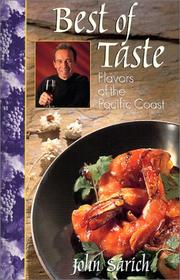 Cover of: Best of Taste : Flavors of the Pacific Coast