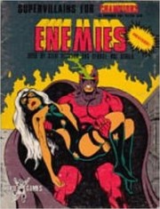 Cover of: Enemies by Steve Peterson