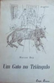 Cover of: Um gato no triângulo by 