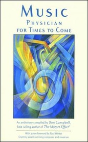 Cover of: Music: Physician for Times to Come, Second Edition