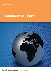 Cover of: Econometrics – Part I