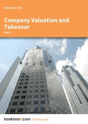 Cover of: Company Valuation and Takeover Part II