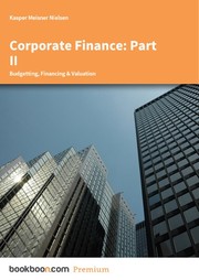 Cover of: Corporate Finance: Part II Budgetting, Financing & Valuation