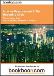 Cover of: Income Measurement & The Reporting Cycle The Accounting Cycle