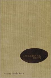 Internal west by Priscilla Becker