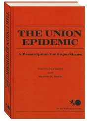 Cover of: Union Epidemic by Warren Chaney, Thomas R. Beech