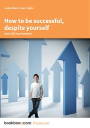 How to be successful, despite yourself Don’t Kill Your Hamster! by Jacky Dakin , Laura Taplin
