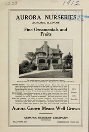 Cover of: Fine ornamentals and fruits