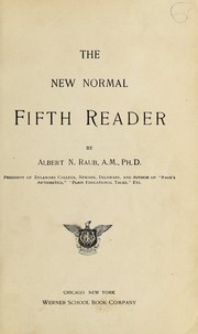 Cover of: The new normal fifth reader