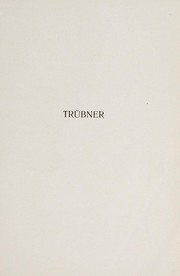 Cover of: Trübner: des Meisters Gemälde in 450 Abbildungen