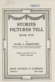 Stories pictures tell .. by Flora L. Carpenter