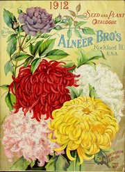 1912 seed and plant catalogue by Alneer Brothers