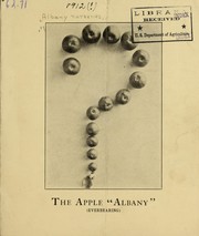 Cover of: The apple "Albany" (everbearing)