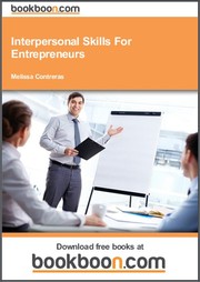 Cover of: Interpersonal Skills For Entrepreneurs by Melissa Contreras