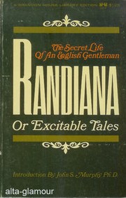 Cover of: Randiana, Or excitable tales by 