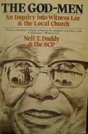 The God-men by Neil T. Duddy