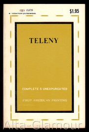 Cover of: Teleny by 