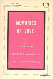 Cover of: Memories of Love by Alan Atwood