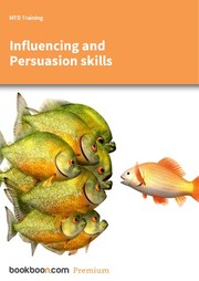 Cover of: Influencing and Persuasion skills by 