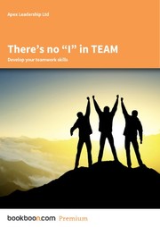 Cover of: There’s no “I” in TEAM