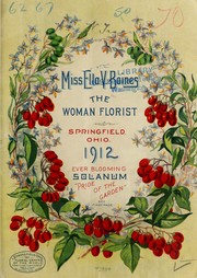 Cover of: 1912 [catalog]