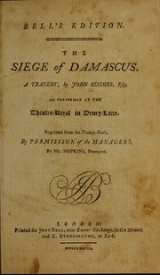 The siege of Damascus by Hughes, John