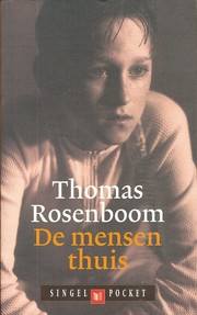 Cover of: De mensen thuis by Thomas Rosenboom