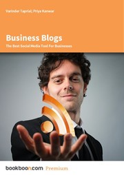 Cover of: Business Blogs