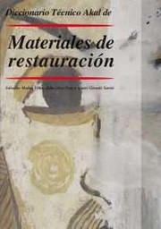 Cover of: Diccionario de materiales de restauración