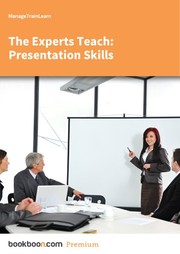 Cover of: The Experts Teach: Presentation Skills