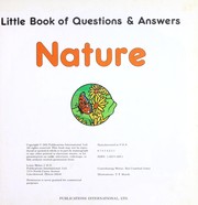 Cover of: Nature by Teri Crawford Jones