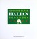 Cover of: Cooking Class Italian Cookbook