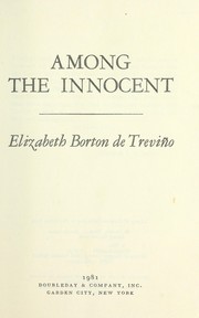Cover of: Among the innocent