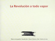Cover of: La Revolucion a todo vapor by Claudia Burr