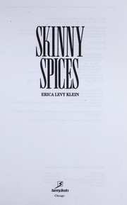 Cover of: Skinny spices