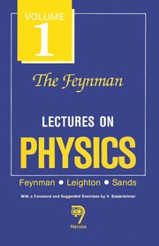 Cover of: The Feynman Lectures on Physics Vol 1: Mainly Mechanics, Radiation, and Heat