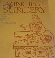 Cover of: Principles of Surgery