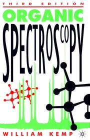 Cover of: Organic Spectroscopy by William Kemp