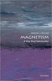 Cover of: Magnetism: A Very Short Introduction