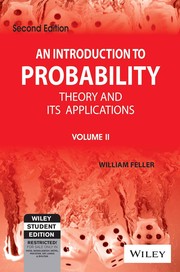 Cover of: An Introduction to probability theory and its applications by William Feller, William Feller