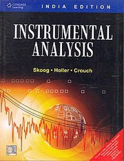 Cover of: Instrumental Analysis by 