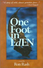 Cover of: One foot in Eden by Ron Rash