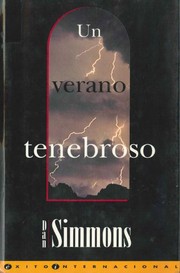 Cover of: Un Verano Tenebroso by Dan Simmons