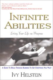 Cover of: Infinite Abilities : Living Your Life On Purpose