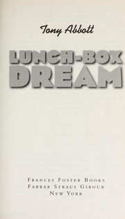 Cover of: Lunch-box dream