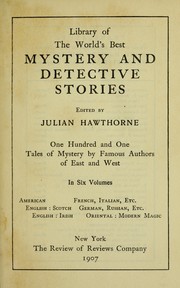 Library of the worlds best mystery and detective stories