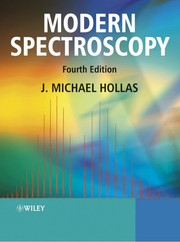 Cover of: Modern Spectroscopy by 