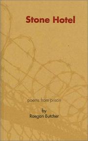 Cover of: Stone Hotel: Poems From Prison