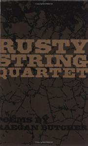 Cover of: Rusty String Quartet